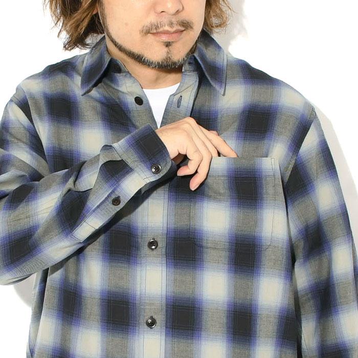 Stussy 長袖シャツ 1110391 STUSSY（ステューシー） シャツ 長袖 メンズ Beach Ombre Plaid