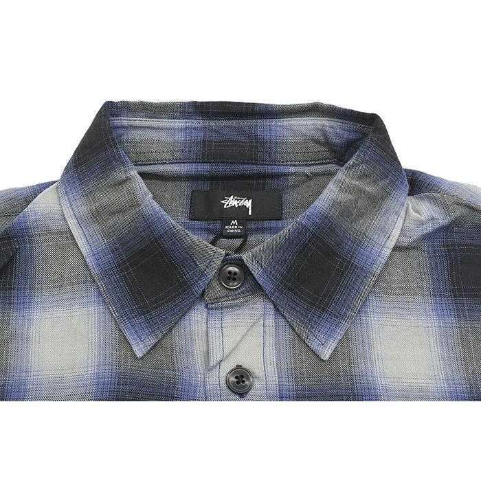 STUSSY（ステューシー） シャツ 長袖 メンズ Beach Ombre Plaid