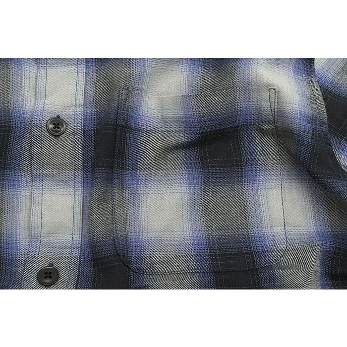 STUSSY（ステューシー） シャツ 長袖 メンズ Beach Ombre Plaid