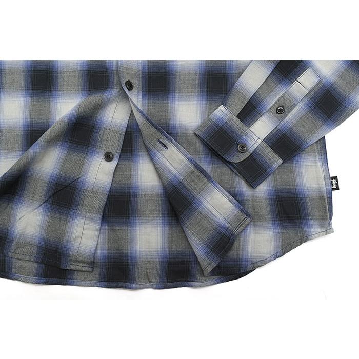 STUSSY（ステューシー） シャツ 長袖 メンズ Beach Ombre Plaid