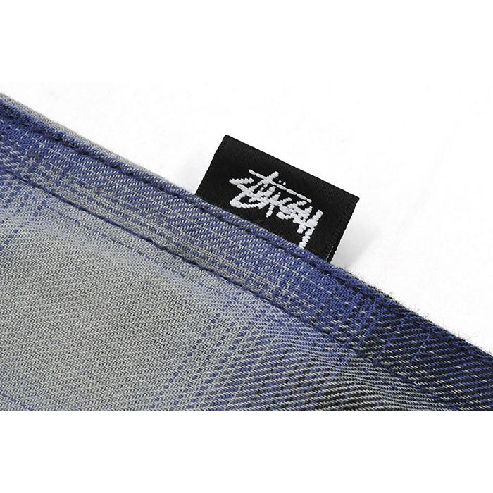 STUSSY（ステューシー） シャツ 長袖 メンズ Beach Ombre Plaid