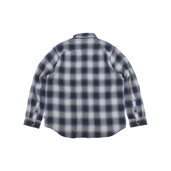 STUSSY（ステューシー） シャツ 長袖 メンズ Beach Ombre Plaid