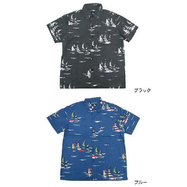 STUSSY（ステューシー） STUSSY Sailing シャツ 半袖 : ice field