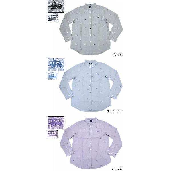 STUSSY（ステューシー） STUSSY Crown Oxford シャツ 長袖(stussy