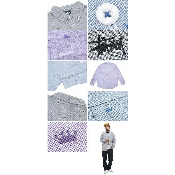 STUSSY（ステューシー） STUSSY Crown Oxford シャツ 長袖(stussy
