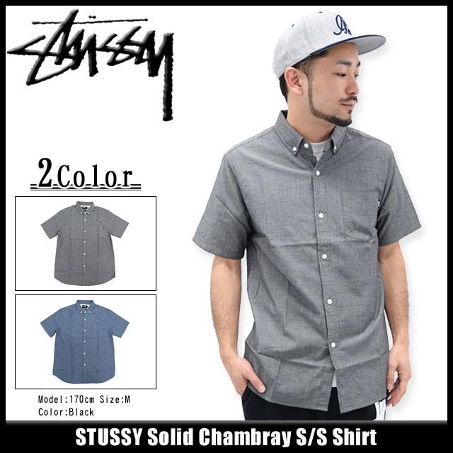 STÜSSY メッシュスポーツシャツ グレー STÜSSY メッシュスポーツTシャツ L グレー