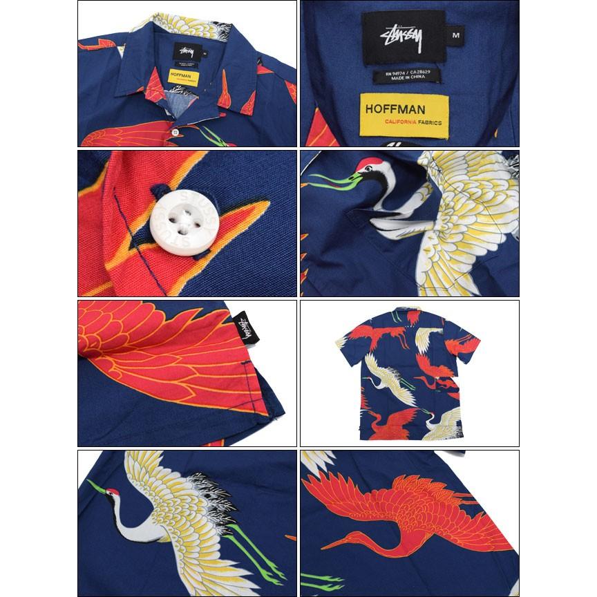 STUSSY ステューシー シャツ 半袖 メンズ Cranes(stussy shirt