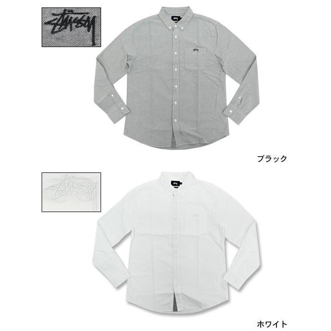 STUSSY ステューシー シャツ 長袖 メンズ Bad Boy Oxford(stussy