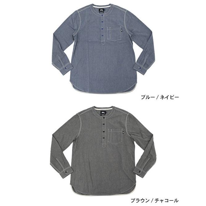 STUSSY（ステューシー） シャツ 長袖 メンズ Pop Pullover(stussy