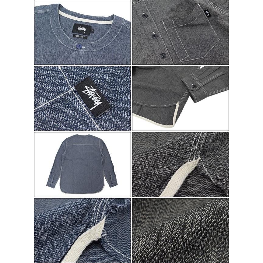 STUSSY（ステューシー） シャツ 長袖 メンズ Pop Pullover(stussy