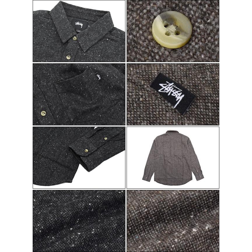 STUSSY（ステューシー） シャツ 長袖 メンズ Speckle Flannel(stussy