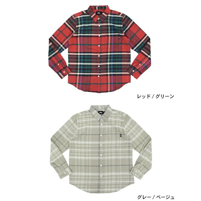 STUSSY（ステューシー） シャツ 長袖 メンズ Big Plaid(stussy shirt