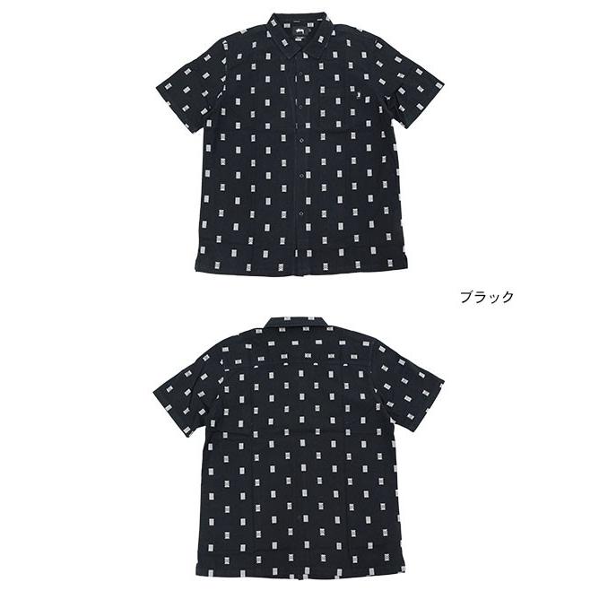 STUSSY（ステューシー） シャツ 半袖 メンズ Tribal(stussy shirt