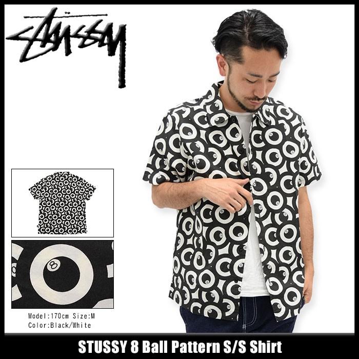 STUSSY（ステューシー） シャツ 半袖 メンズ 8 Ball Pattern(stussy
