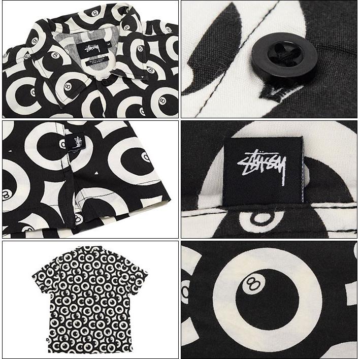 STUSSY（ステューシー） シャツ 半袖 メンズ 8 Ball Pattern(stussy