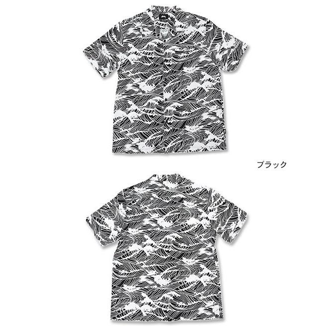 STUSSY ステューシー シャツ 半袖 メンズ Waves(stussy shirt STUSSY ステューシー シャツ 半袖 メンズ Waves(stussy shirt