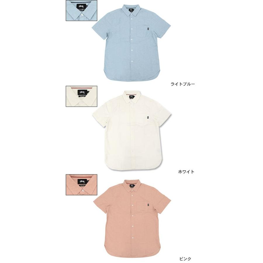 STUSSY（ステューシー） シャツ 半袖 メンズ Classic Linen(stussy