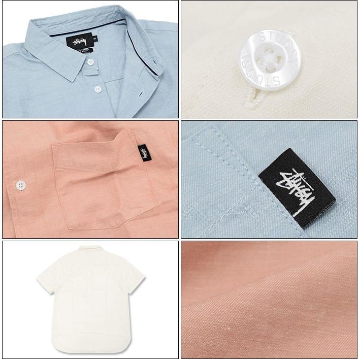 STUSSY（ステューシー） シャツ 半袖 メンズ Classic Linen(stussy