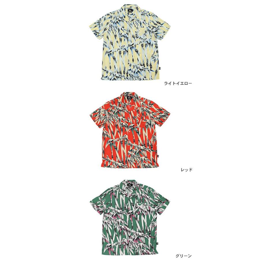 STUSSY ステューシー シャツ 半袖 メンズ Bamboo Print(stussy