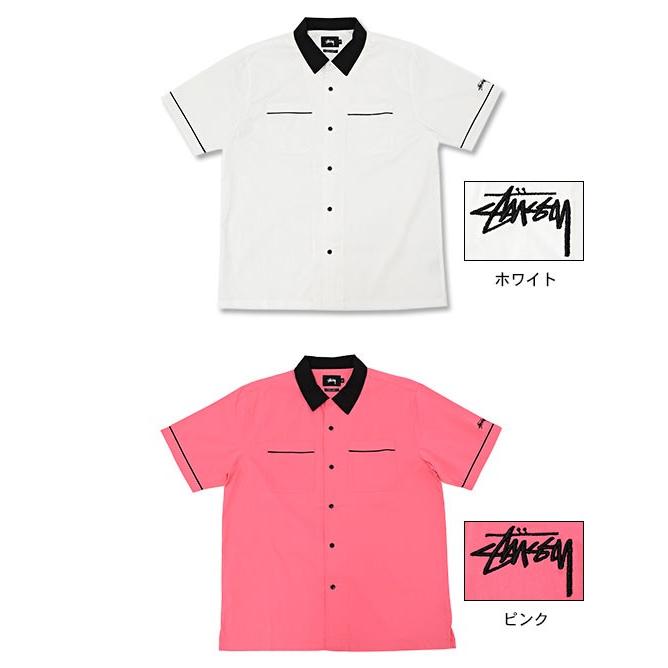 ステューシー STUSSY シャツ 半袖 メンズ Bowling(stussy shirt ボーリングシャツ トップス メンズ・男性用 111877)
