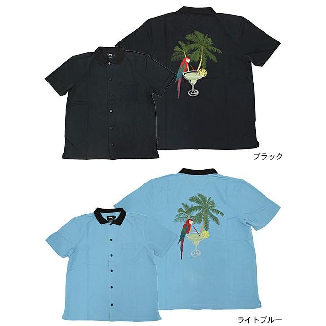 STUSSY（ステューシー） シャツ 半袖 メンズ Vacation(stussy shirt