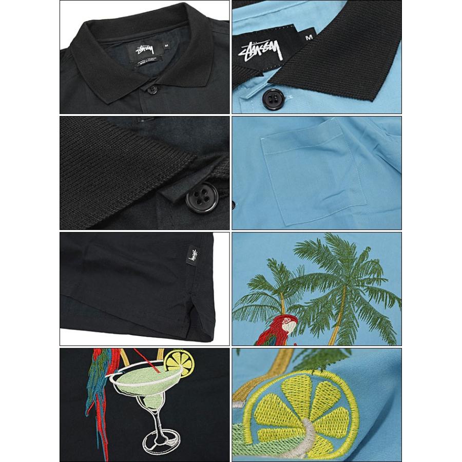 STUSSY（ステューシー） シャツ 半袖 メンズ Vacation(stussy shirt