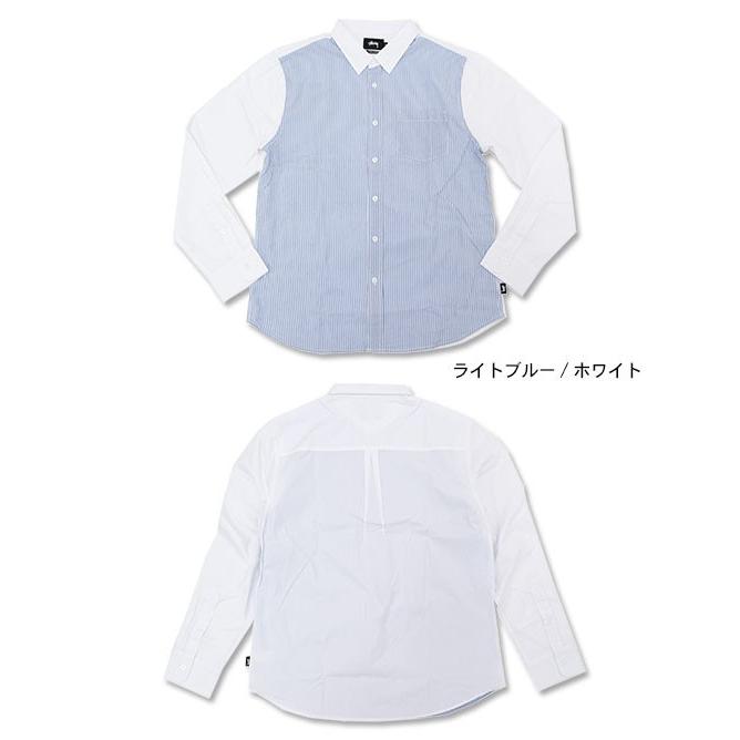 STUSSY（ステューシー） シャツ 長袖 メンズ Stripe Front(stussy