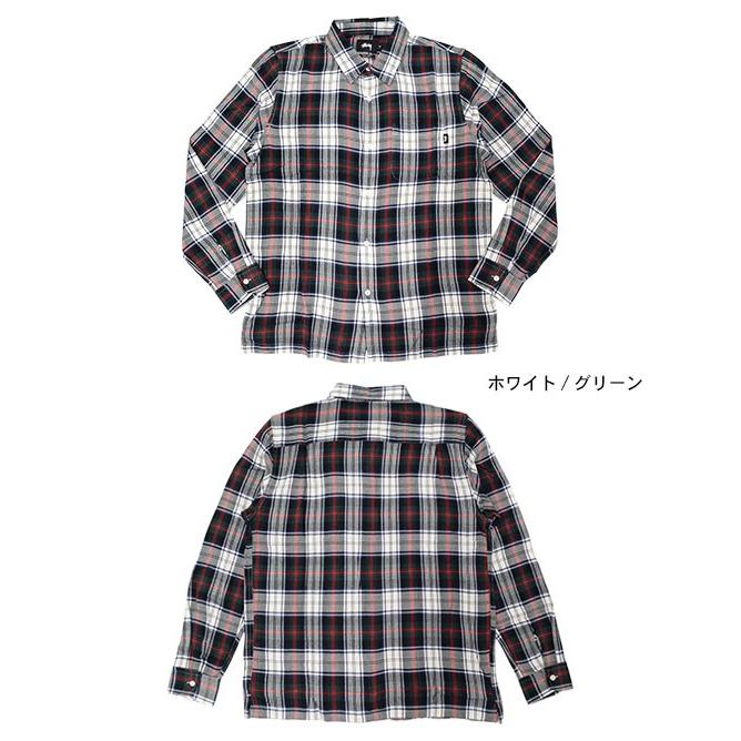 STUSSY（ステューシー） シャツ 長袖 メンズ Standard Plaid(stussy