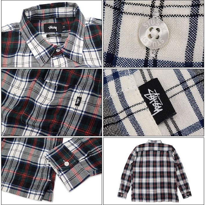 STUSSY（ステューシー） シャツ 長袖 メンズ Standard Plaid(stussy