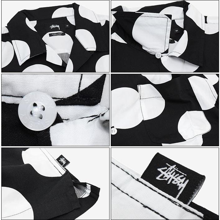 STUSSY（ステューシー） シャツ 半袖 メンズ Big Dot(stussy shirt
