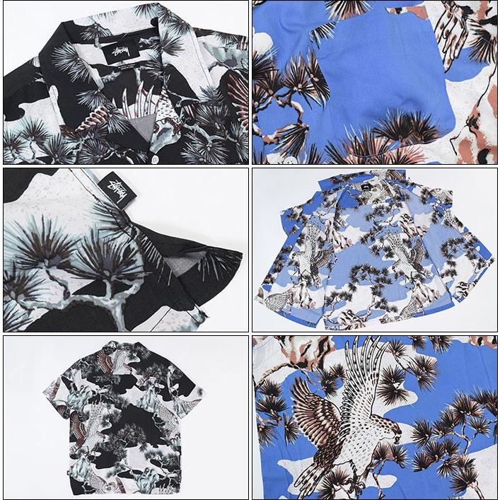 STUSSY ステューシー シャツ 半袖 メンズ Falcon(stussy shirt STUSSY ステューシー シャツ 半袖 メンズ Falcon(stussy shirt