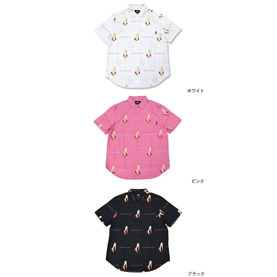 STUSSY（ステューシー） シャツ 半袖 メンズ Good From Any Angle