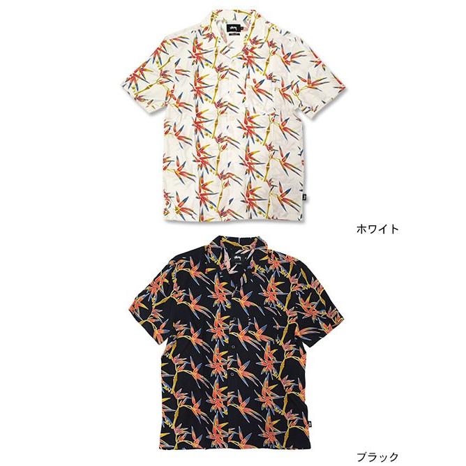 STUSSY ステューシー シャツ 半袖 メンズ Bamboo(stussy shirt