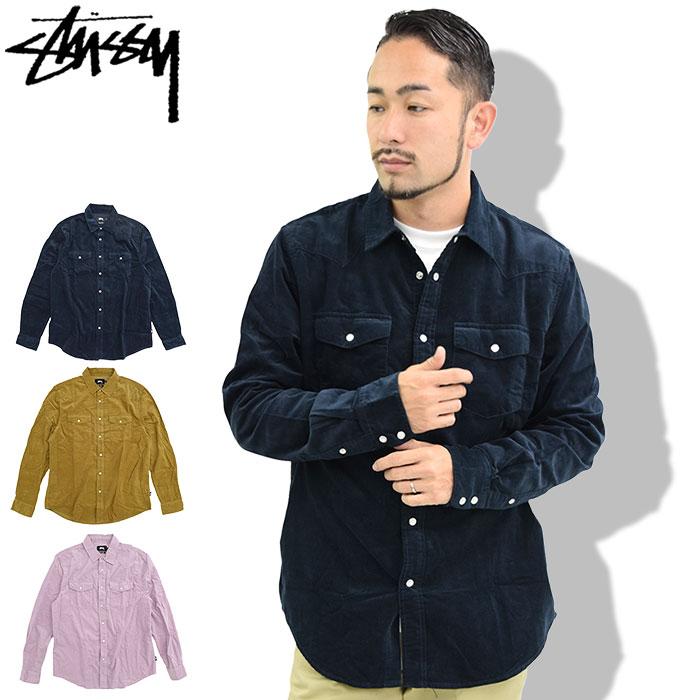 STUSSY（ステューシー） シャツ 長袖 メンズ Western(stussy shirt