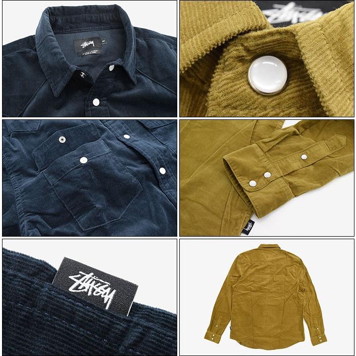 STUSSY（ステューシー） シャツ 長袖 メンズ Western(stussy shirt