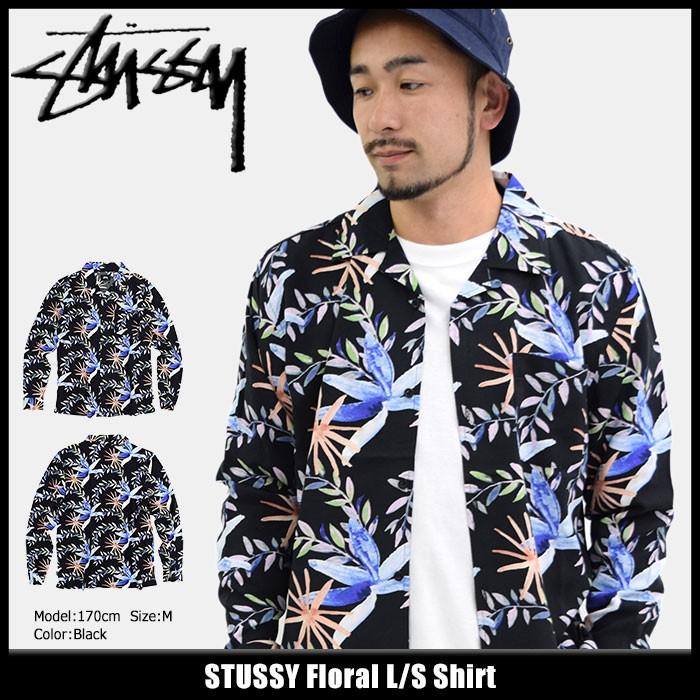 STUSSY 20ss Floral Print Shirt レーヨンシャツ $_57.JPG?set_id=880000500F