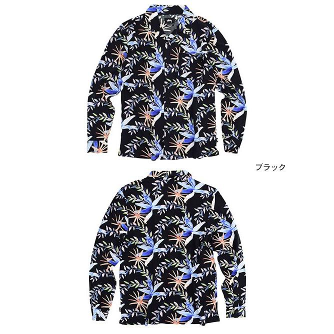 STUSSY ステューシー シャツ 長袖 メンズ Floral(stussy shirt