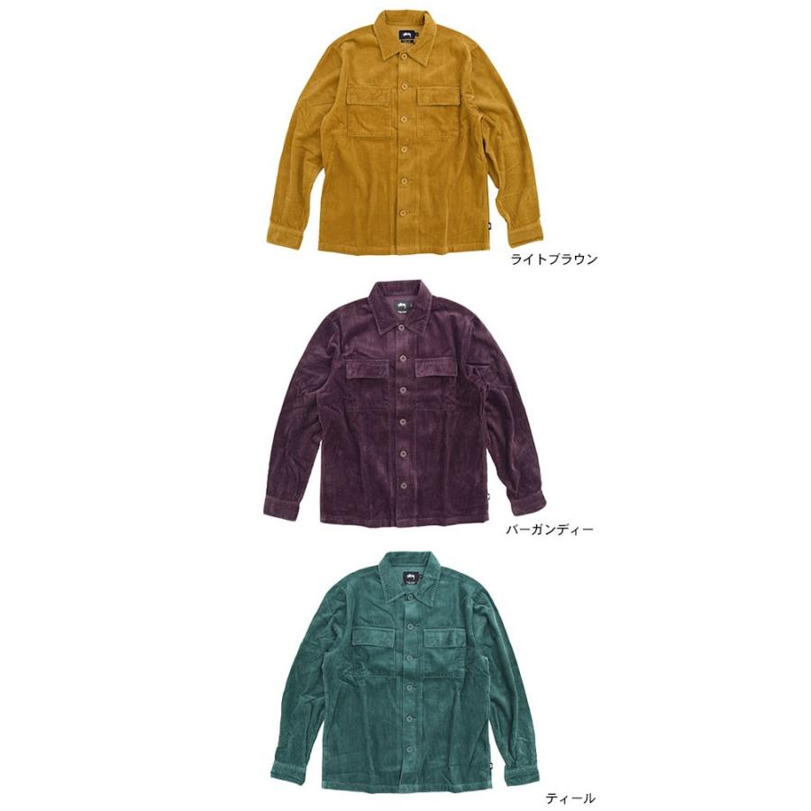 STUSSY（ステューシー） シャツ 長袖 メンズ Wide Cord(stussy shirt