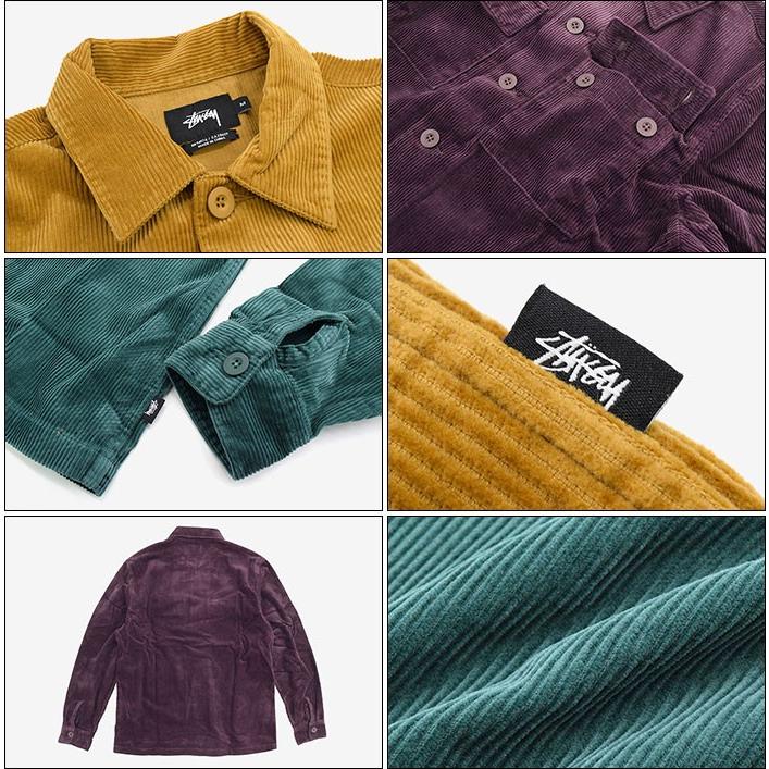 STUSSY（ステューシー） シャツ 長袖 メンズ Wide Cord(stussy shirt