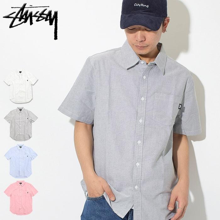 Stussy 2024 FW チェックシャツ 半袖 Stussy 2024 Fwスチュワート早秋コレクションチェック柄シャツ