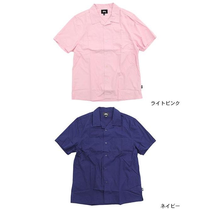 ステューシー シャツ 半袖 STUSSY メンズ Open Collar ( stussy shirt オープンカラーシャツ トップス 男性用 111967 USAモデル 正規 )｜icefield｜04