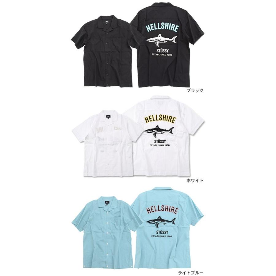 STUSSY ステューシー シャツ 半袖 メンズ Hellshire Bowling STUSSY ステューシー シャツ 半袖 メンズ Hellshire Bowling
