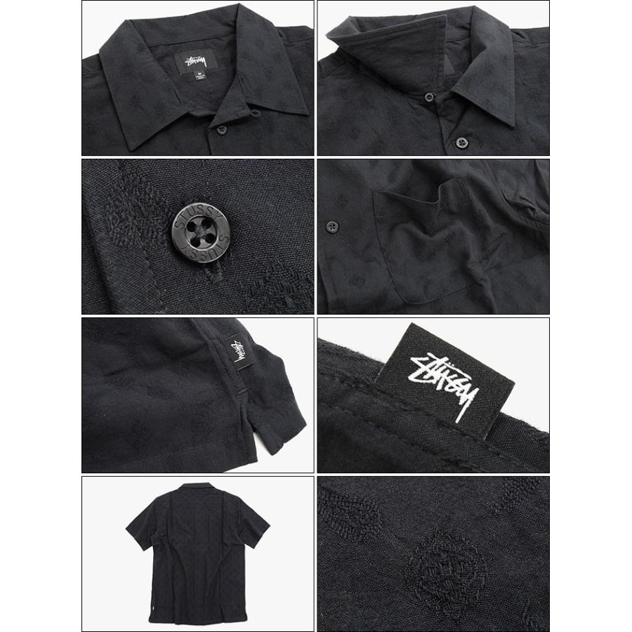 stussy シャツ STUSSY ステューシー シャツ 長袖 メンズ Zip Up Shadow Plaid