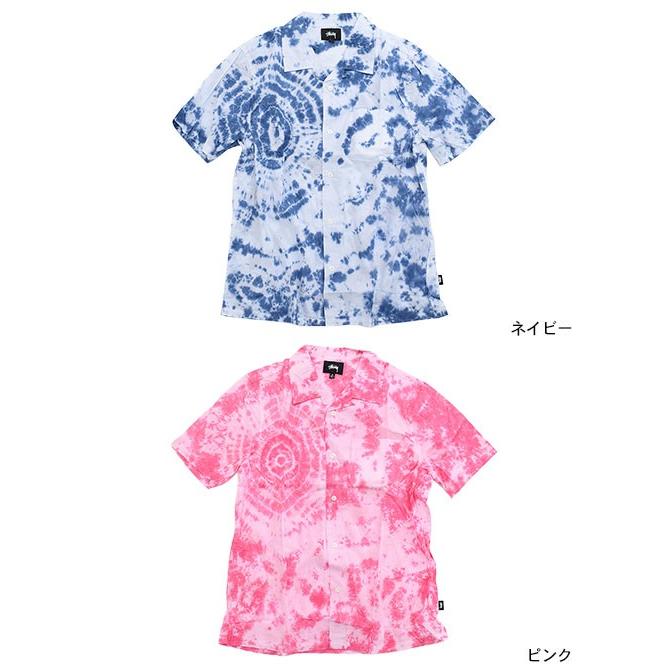 STUSSY ステューシー シャツ 半袖 メンズ Tie Dye ( stussy STUSSY ステューシー シャツ 半袖 メンズ Tie Dye ( stussy