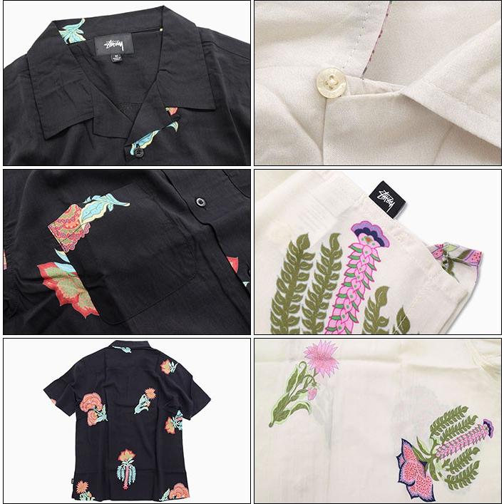 STUSSY（ステューシー） シャツ 半袖 メンズ Hana Printed ( stussy