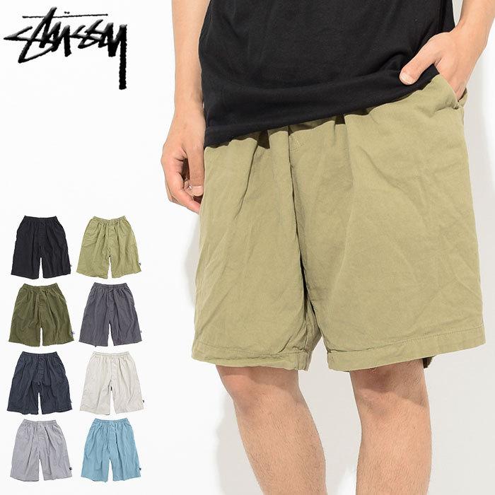 STUSSY ステューシー ハーフパンツ メンズ Brushed Boxer