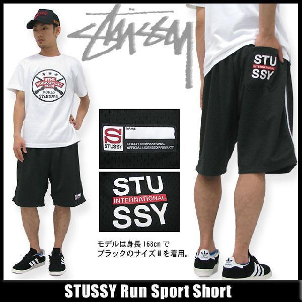 ステューシー STUSSY Run Sport ショーツ ステューシー stussy STU112100ice field 通販