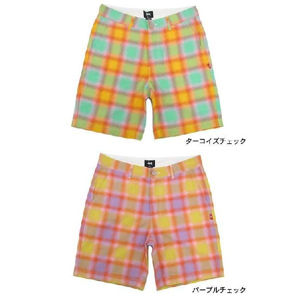 STUSSY ステューシー Bright Hombre ショーツ : ice field