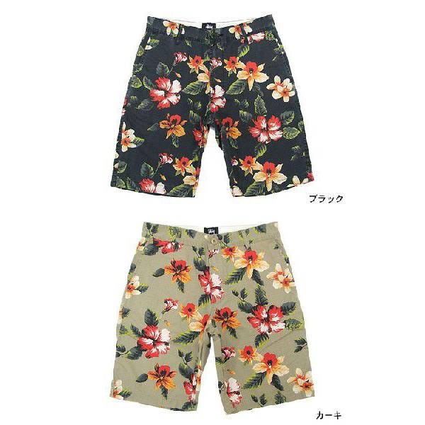 STUSSY ステューシー Vintage Flower ショーツ(stussy short