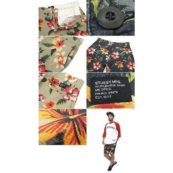 STUSSY ステューシー Vintage Flower ショーツ(stussy short